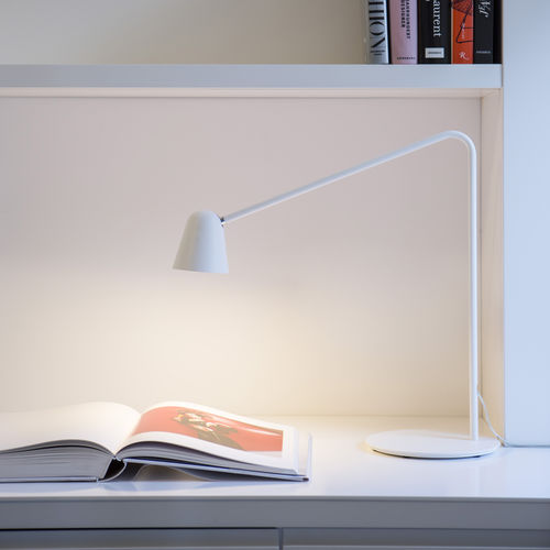 Lampe de table - CHAPLIN - Formagenda - en acier / en laiton / en cuivre