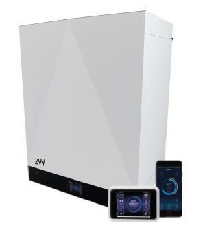 Récupérateur de chaleur résidentiel - DAPHNE - 2VV s.r.o. - pour maison / compact / programmable