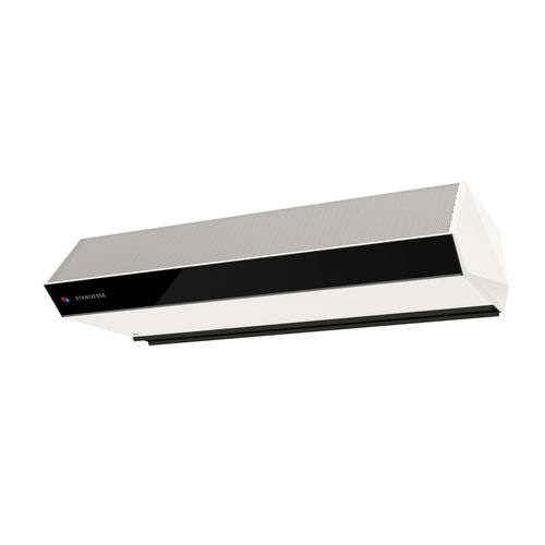 Rideau d'air mural - STANDESSE XP - 2VV s.r.o. - de plafond / professionnel / pour commerce