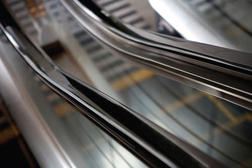 Main courante en thermoplastique - NT3000™ - EHC Global - enduite polyuréthane / pour escalator