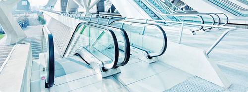 Main courante en caoutchouc - TUFFLEX™ - EHC Global - pour escalator