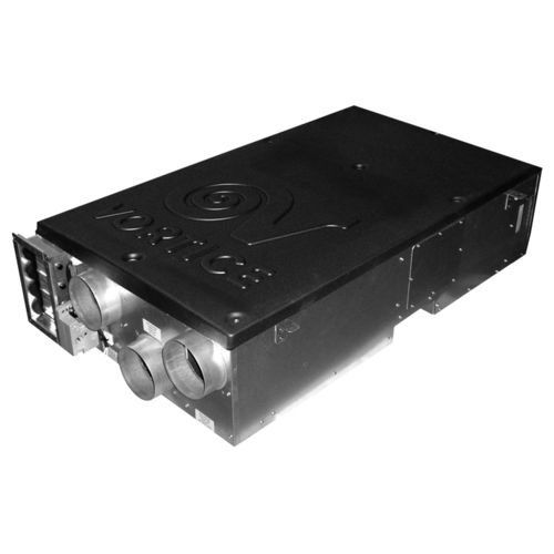 Récupérateur de chaleur double flux - VORT HRI DH / FLAT - Vortice - résidentiel / pour maison / programmable