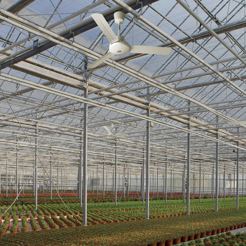Ventilateur de plafond industriel - NORDIK INTERNATIONAL PLUS - Vortice - en métal