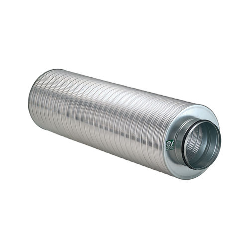 Silencieux pour ventilation en métal - NA - Vortice