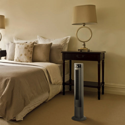 Ventilateur sur pied - ARIANTE TOWER - Vortice - résidentiel / en aluminium / en ABS