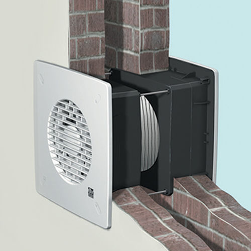 Ventilateur extracteur - VARIO I - Vortice - axial / mural / résidentiel