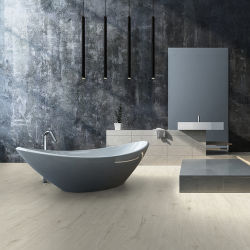 Sol stratifié en bois - SNOW - Swiss Krono / GRAND selection - flottant / aspect bois / résidentiel