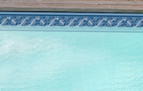 Liner de piscine PVC - FRIEZES - PISCINES MAGILINE