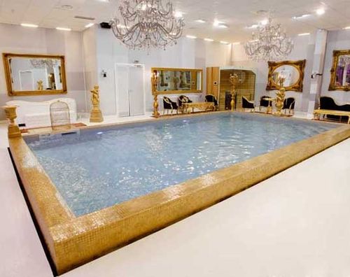 Piscine en blocs à bancher en polymère - PISCINES MAGILINE - d'intérieur / enterrée / en béton