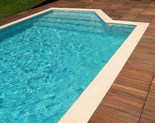 Escalier de piscine - ISLAND 4 - PISCINES MAGILINE
