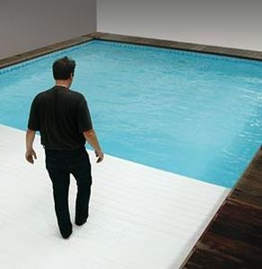 Couverture de piscine automatique - SECURITECH - PISCINES MAGILINE - de sécurité