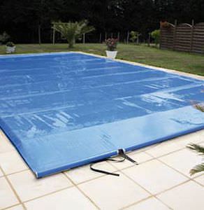 Couverture de piscine à barres - SAFETECH - PISCINES MAGILINE - de sécurité