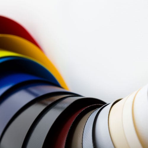Membrane architecturale en PVC - ARCADE FR - Saint Clair Textiles - en tissu / en polyester / en PES