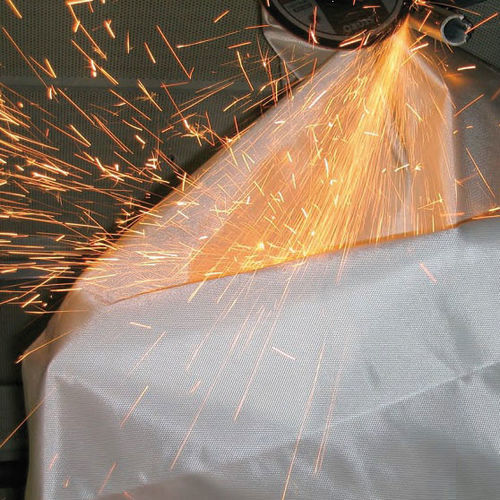 Membrane textile en fibre de verre - 4539; - Saint Clair Textiles - enduite polyuréthane / pour agencement intérieur / ignifuge