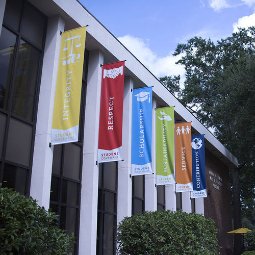Membrane textile en latex - BLOCKBUSTER - Saint Clair Textiles - en PES / enduite PVC / pour façade