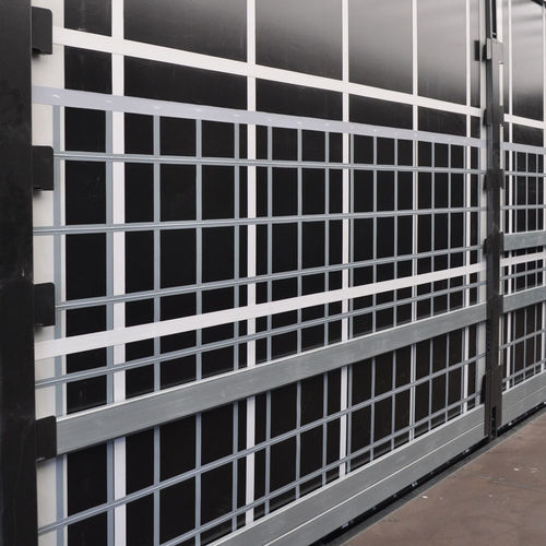 Membrane textile en acier - TARPSECURE - Saint Clair Textiles - en PES / pour façade / pour cloison