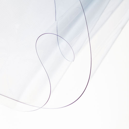 Membrane textile en PVC - DICRISTAL 75 PLUS - Saint Clair Textiles - pour fenêtre / à haute résistance / transparente