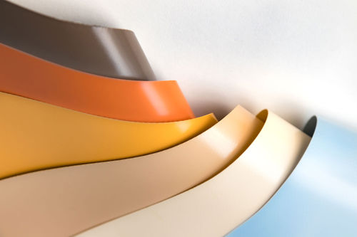 Membrane textile en PES - LAC 650 SL - Saint Clair Textiles - enduite PVC / pour structure tendue / pour couverture