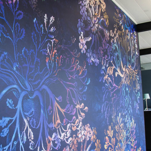 Membrane textile en polyester - JET TEX EASY - Saint Clair Textiles - en toile enduite / pour agencement intérieur / mur