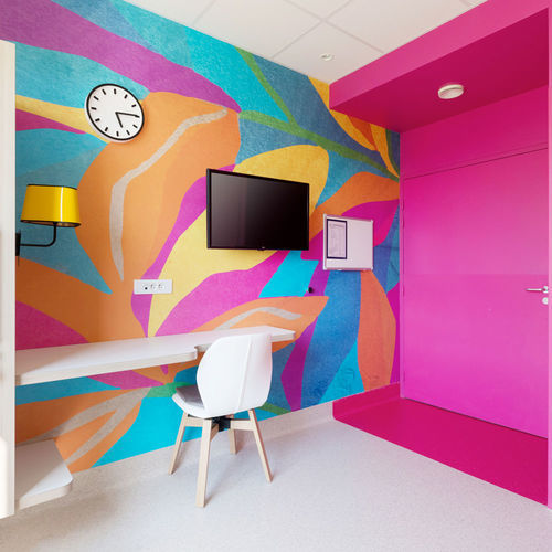 Membrane textile en polyester - JET TEX DECO - Saint Clair Textiles - en toile enduite / pour agencement intérieur / mur