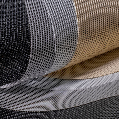 Membrane textile en PES -  SUNVIEW 40 - Saint Clair Textiles - enduite PVC / pour façade / pour clôture