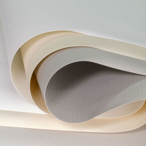 Membrane textile en PES - RT 360 M1; - Saint Clair Textiles - enduite PVC / pour cloison / pour rideaux