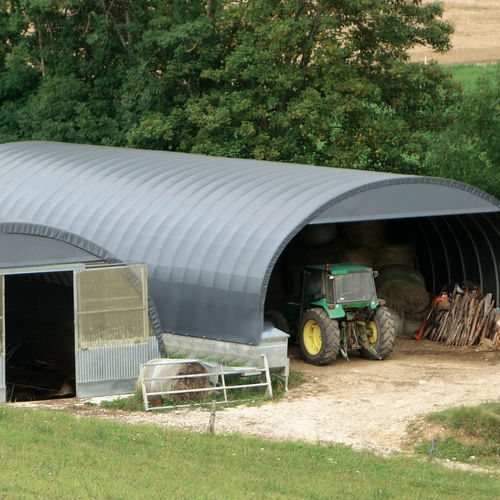 Membrane textile en PVC - AGRI 720  - Saint Clair Textiles - en PES / pour toiture / pour mur