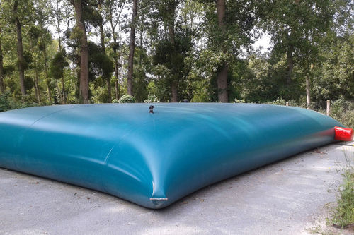 Membrane textile en PVC - LAC 1100 FT - Saint Clair Textiles - en tissu / pour structure gonflable / pour bassin