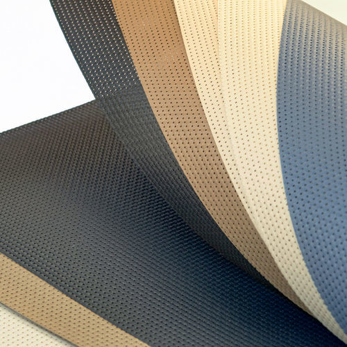 Membrane textile en PVC - SUNVIEW 05 - Saint Clair Textiles - en PES / pour brise-soleil / ignifuge