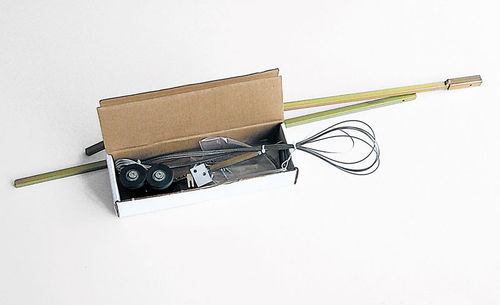 Automatisme pour porte coulissante - Fibrotubi