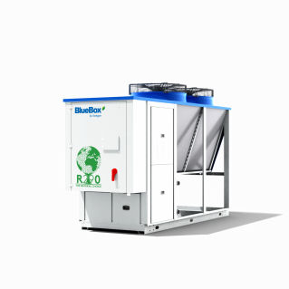 Pompe à chaleur aérothermique - TITAN SKY R0 - Blue Box Group - résidentielle / professionnelle / industrielle