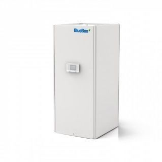 Groupe d'eau glacée à condensation par eau - MU ECHOS A - Blue Box Group - au sol / compact / résidentiel