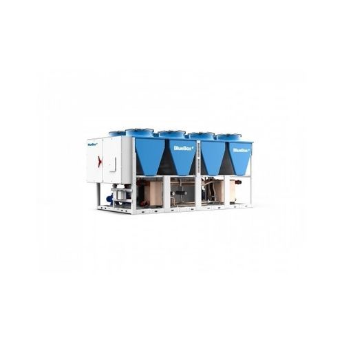 Pompe à chaleur aérothermique - OMICRON REV S4 - Blue Box Group - professionnelle / industrielle / d'extérieur