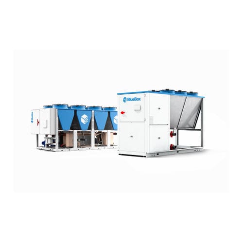 Pompe à chaleur aérothermique - OMICRON SKY S4 R5 - Blue Box Group - résidentielle / professionnelle / industrielle