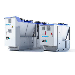Pompe à chaleur aérothermique - OMICRON ZERO S4 - Blue Box Group - résidentielle / professionnelle / industrielle