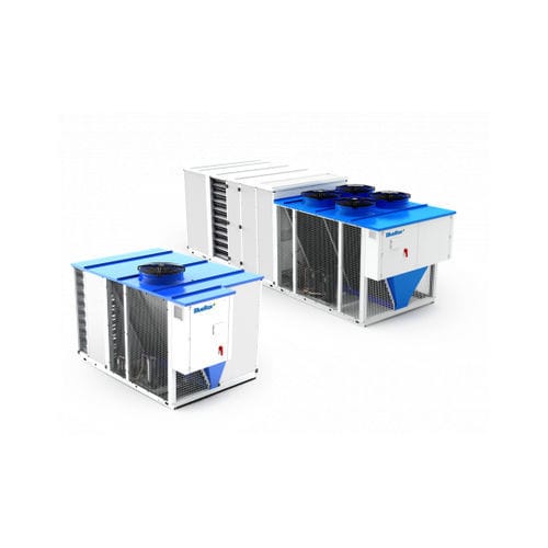 Centrale de traitement d'air professionnel - LAMBDA SKY - Blue Box Group - industriel / résidentiel / de toit