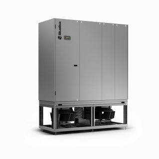 Armoire de climatisation au sol - DATATECH BTD/PFW - Blue Box Group - monobloc / industriel / professionnel