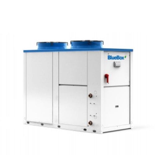 Pompe à chaleur aérothermique - ZETA REV HP XT - Blue Box Group - résidentielle / professionnelle / industrielle
