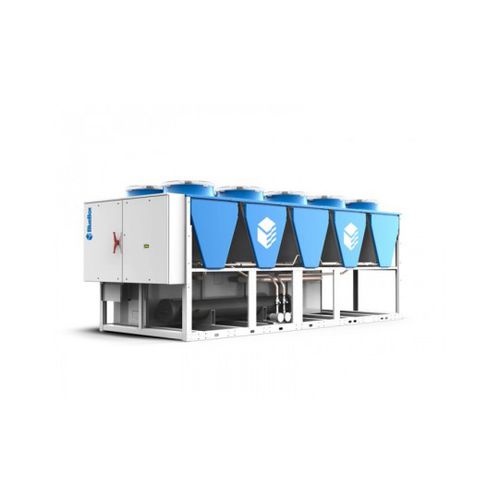 Groupe d'eau glacée à condensation par air - KAPPA REV - Blue Box Group - au sol / compact / industriel