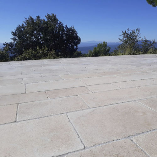 Pavé en marbre - CÈDRE BRONZE - CREA STONE - d'extérieur / d'intérieur / de piscine