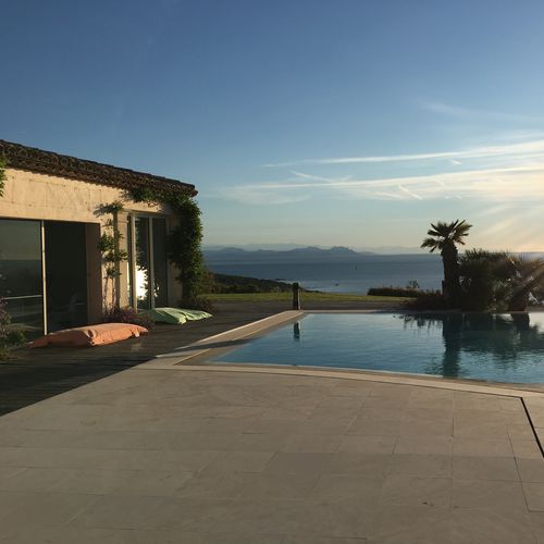 Pavé en marbre - CÈDRE HONEY - CREA STONE - d'extérieur / d'intérieur / de piscine