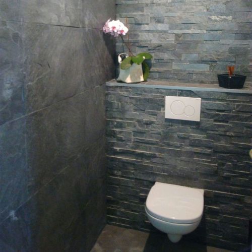 Carrelage en quartzite - CREA STONE - brossé / d'intérieur / d'extérieur