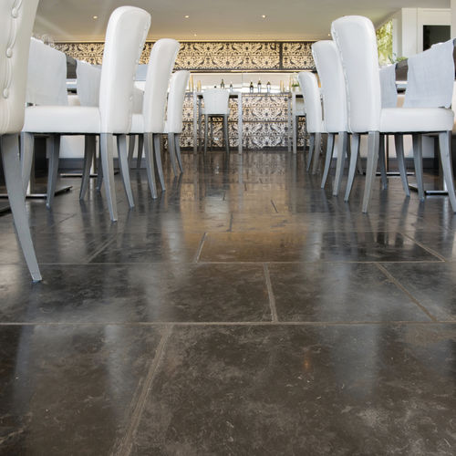 Carrelage d'intérieur - CÈDRE DARK - CREA STONE - d'extérieur / pour sol / en marbre
