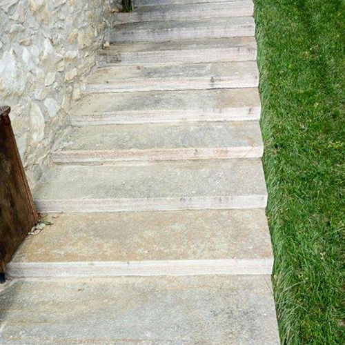 Marche en pierre naturelle - CREA STONE - en granit / en marbre / haute résistance