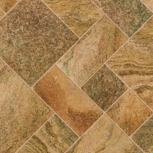 Revêtement de sol en vinyle - TERRANA 01 / ECO : ESTORIL - Graboplast Floor Covering Manufacturers Ltd - résidentiel / en rouleau / lisse