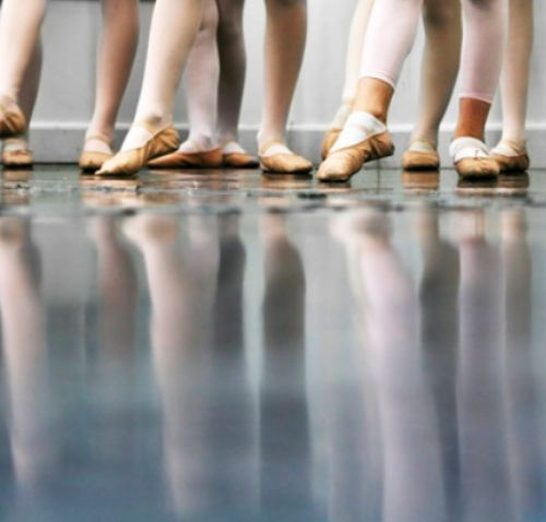Revêtement de sol en vinyle - GRABO DUETT - Graboplast Floor Covering Manufacturers Ltd - pour établissement public / pour salle de danse / en rouleau