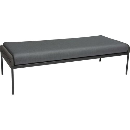 Banquette contemporaine - GRETA - STERN MOEBEL - en tissu / avec piètement en aluminium / en aluminium