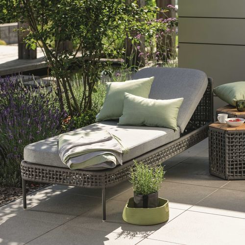 Bain de soleil contemporain - GRETA  - STERN MOEBEL - en tissu / en corde / en aluminium