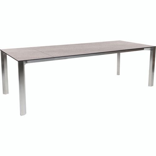 Table contemporaine - PENTA - STERN MOEBEL - en métal / en HPL / en ciment