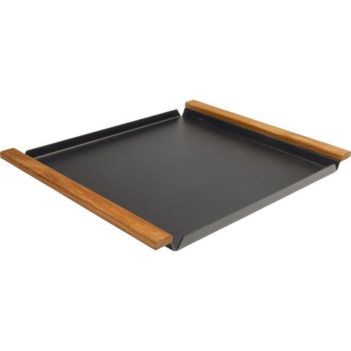 Plateau de service en teck - 41036 series - STERN MOEBEL - en aluminium
